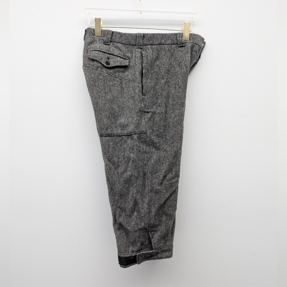 Vintage Woolrich Wool Hunting Pants Calf Length Size W34 x L19